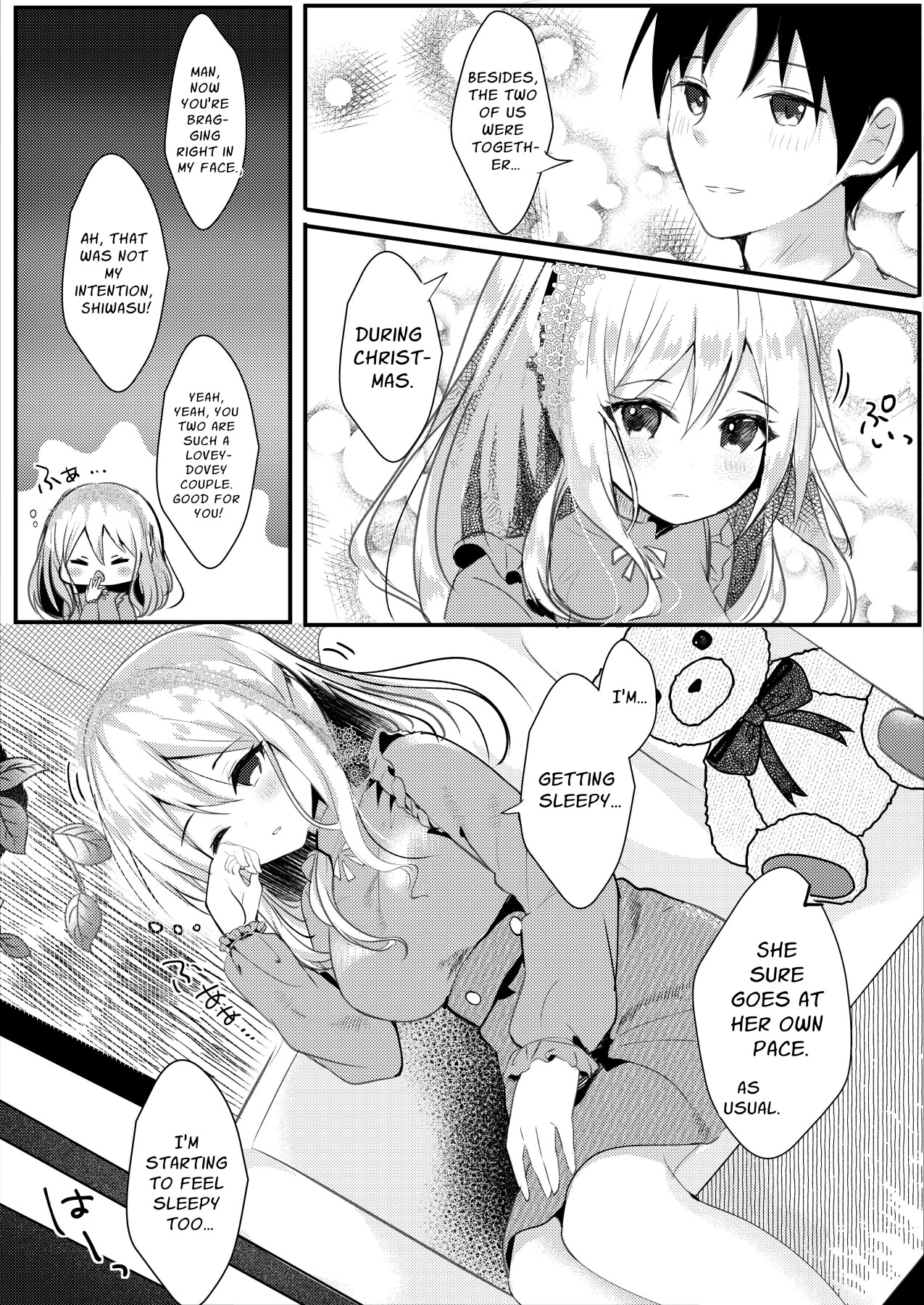 Hentai Manga Comic-My Friend's Girlfriend Is Erotic, So I Cucked Them While She Slept-Read-4